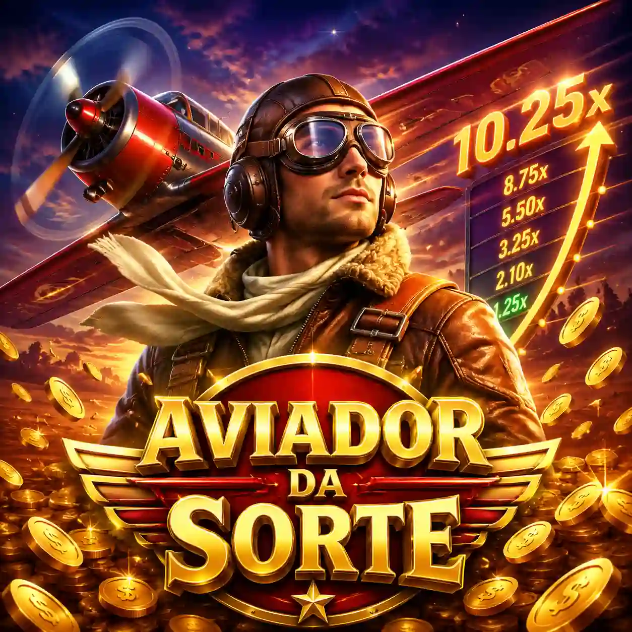Velocímetro de jogo crash com tema turbo