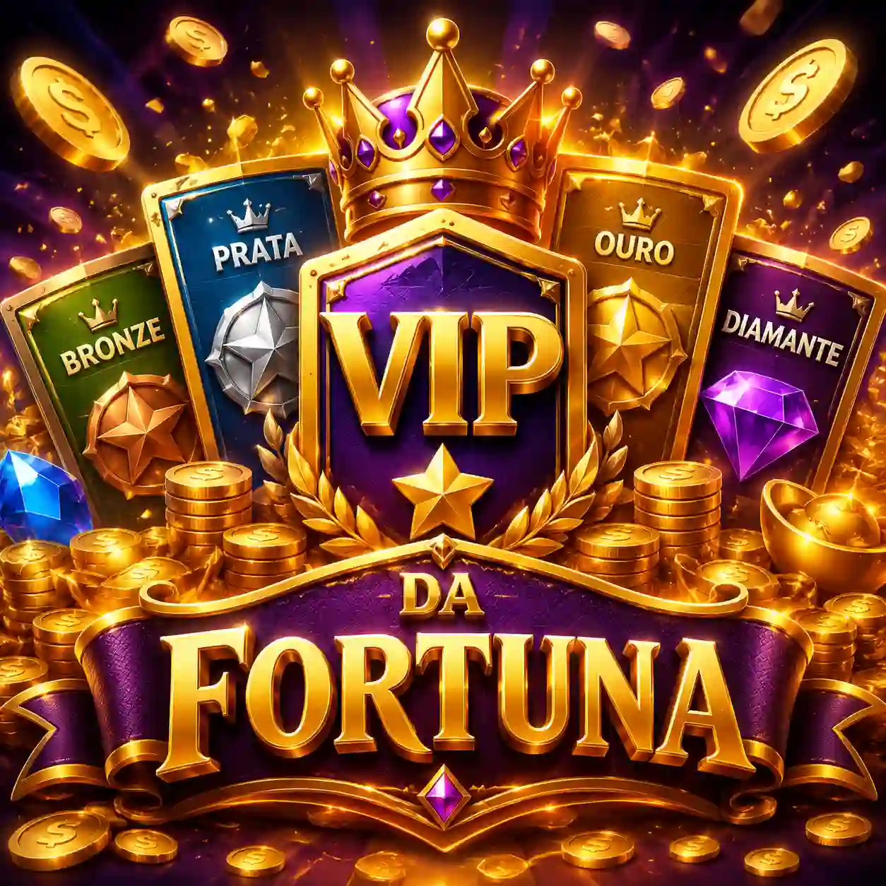 Diagrama simplificado dos níveis de cashback Bronze, Prata, Ouro e Diamante da 73E.com